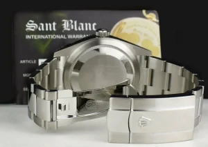 Pilots Classic Watches | Men's Watches | Sant Blanc ROLEX 42mm Mens White Gold & Stainless Sky Dweller White Index Dial Model 326934
