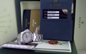 Yachting Professional Watches | Men's Watches | Sant Blanc ROLEX 35mm Midsize Platinum & Stainless Steel Yachmaster Model 168622