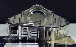 Yachting Professional Watches | Men's Watches | Sant Blanc ROLEX 35mm Midsize Platinum & Stainless Steel Yachmaster 35 Model 168622