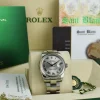 Ladies Watches | Dress Watches | Sant Blanc ROLEX 31mm Mid-Size Stainless Steel Datejust Rhodium Roman Dial Model 178240