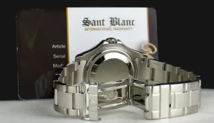 Yachting Professional Watches | Sant Blanc ROLEX 35mm Platinum & Stainless Steel Yachmaster Platinum Dial Model 168622