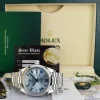 President Dress Watches | Sant Blanc ROLEX 40mm Platinum President Day Date 40 Glacier Roman Dial Model 228206