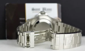 Diving Professional Watches | Men's Watches | Sant Blanc ROLEX 40mm Rehaut Stainless Steel Submariner Green Bezel Kermit Model 16610