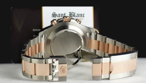 Yachting Professional Watches | Men's Watches | Sant Blanc ROLEX 44mm Rose Gold & Stainless Steel YachtMaster II Mercedes Hands Model 116681