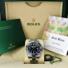 Sports Watches | Pilots Professional Watches | Sant Blanc ROLEX 40mm Stainless GMT Master II Blue Black "BATMAN" Model 116710 BLNR