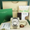 Men's Watches | President Dress Watches | Sant Blanc ROLEX 41mm Stainless Steel DateJust II Silver Index Dial Model 116300