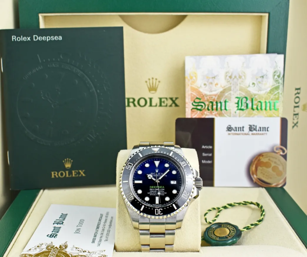 rolex_mm_stainless_steel__0-32.webp Deep Diving Professional Watches | Men's Watches | Sant Blanc ROLEX 44mm Stainless Steel Deepsea Sea Dweller James Cameron Blue Gradient Dial Model 116660