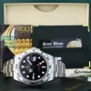 Sports Watches | Field Professional Watches | Sant Blanc ROLEX 42mm Stainless Steel Explorer II Black Dial Model 216570
