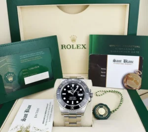 Diving Professional Watches | Sant Blanc ROLEX 41mm Stainless Steel Submariner Black Dial w/ Box & Card Model 126610LN