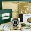 Diving Professional Watches | Sports Watches | Sant Blanc ROLEX 40mm Stainless Steel Submariner Black Dial Ceramic Bezel Model 114060