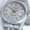 Men's Watches | Dress Watches | Sant Blanc ROLEX 36mm Stainless Steel Datejust Jubilee Band Silver Tapestry Stick Dial Model 16200