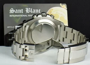 Yachting Professional Watches | Sports Watches | Sant Blanc ROLEX 44mm Stainless Steel Yachtmaster II White Dial Blue Hands Model 116680