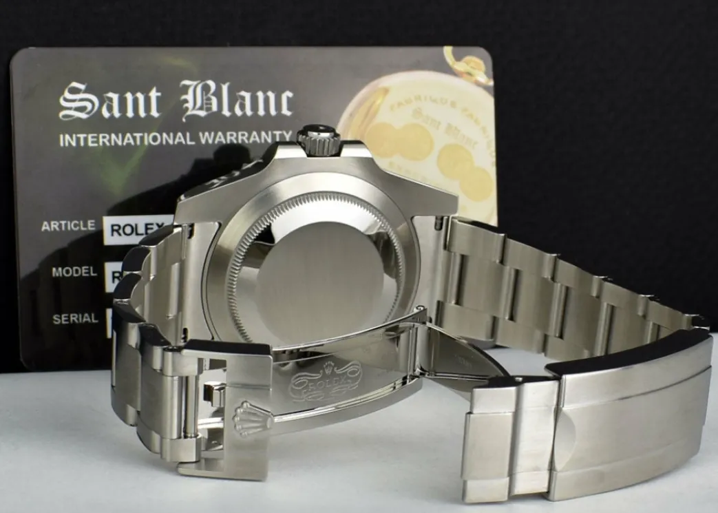 rolex_mm_stainless_steel__11-1.webp Diving Professional Watches | Sports Watches | Sant Blanc ROLEX 40mm Stainless Steel No-Date Submariner Black Ceramic Model 114060