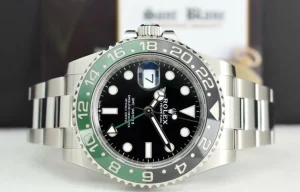 Men's Watches | Pilots Professional Watches | Sant Blanc ROLEX 40mm Stainless Steel GMT Master II