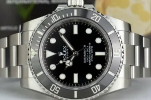 Diving Professional Watches | Sports Watches | Sant Blanc ROLEX 40mm Stainless Steel No-Date Submariner Black Ceramic Model 114060