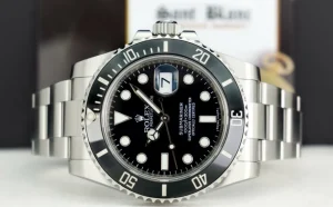 Diving Professional Watches | Sports Watches | Sant Blanc ROLEX 40mm Stainless Steel Submariner Black Dial Ceramic Bezel Model 116610LN