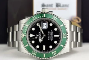 Diving Professional Watches | Men's Watches | Sant Blanc ROLEX 41mm Stainless Steel Submariner