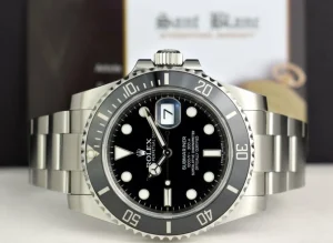 Diving Professional Watches | Sports Watches | Sant Blanc ROLEX 40mm Stainless Steel Submariner Black Ceramic Bezel Model 116610LN