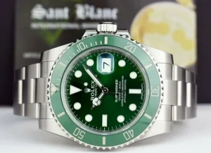 Diving Professional Watches | Sports Watches | Sant Blanc Rolex 40mm Stainless Steel Submariner Green