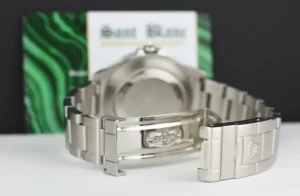 Pilots Professional Watches | Sant Blanc ROLEX 40mm Stainless Steel GMT Master II Coke Bezel w/Box & Books Model 16710