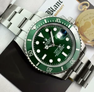 Diving Professional Watches | Sports Watches | Sant Blanc Rolex 40mm Stainless Steel Submariner Green
