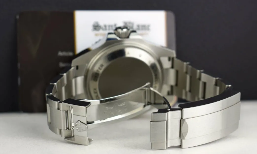 rolex_mm_stainless_steel__5-33.webp Deep Diving Professional Watches | Men's Watches | Sant Blanc ROLEX 44mm Stainless Steel Deepsea Sea Dweller James Cameron Blue Gradient Dial Model 116660