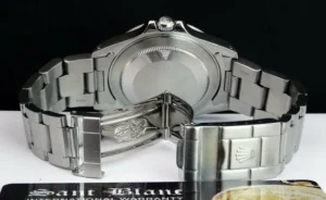 Sports Watches | Men's Watches | Sant Blanc ROLEX 40mm Stainless Steel Explorer II Black Index Dial Model 16570