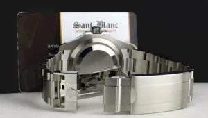 Diving Professional Watches | Sports Watches | Sant Blanc ROLEX 41mm Stainless Steel Submariner Black Ceramic Bezel Model 126610LN