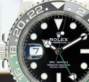 Men's Watches | Pilots Professional Watches | Sant Blanc ROLEX 40mm Stainless Steel GMT Master II