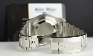 Men's Watches | President Dress Watches | Sant Blanc ROLEX 41mm Stainless Steel DateJust II Silver Index Dial Model 116300