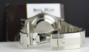 Men's Watches | President Dress Watches | Sant Blanc ROLEX 41mm Stainless Steel DateJust II Black Index Dial Model 116300