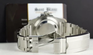 Diving Professional Watches | Sports Watches | Sant Blanc ROLEX 40mm Stainless Steel Submariner Black Dial Ceramic Bezel Model 116610LN