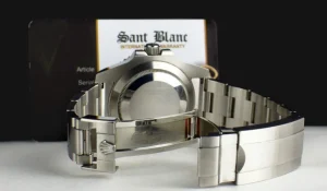 Diving Professional Watches | Sports Watches | Sant Blanc ROLEX 40mm Stainless Steel Submariner Black Dial Ceramic Bezel Model 114060