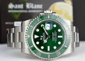 Diving Professional Watches | Sports Watches | Sant Blanc Rolex 40mm Stainless Steel Submariner Green
