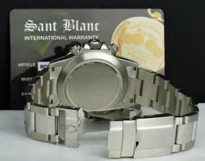 Sports Watches | Men's Watches | Sant Blanc ROLEX 40mm Stainless Steel Daytona White Index Dial Model 116520