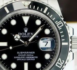 Diving Professional Watches | Sports Watches | Sant Blanc ROLEX 40mm Stainless Steel Submariner Black Dial Ceramic Bezel Model 116610LN