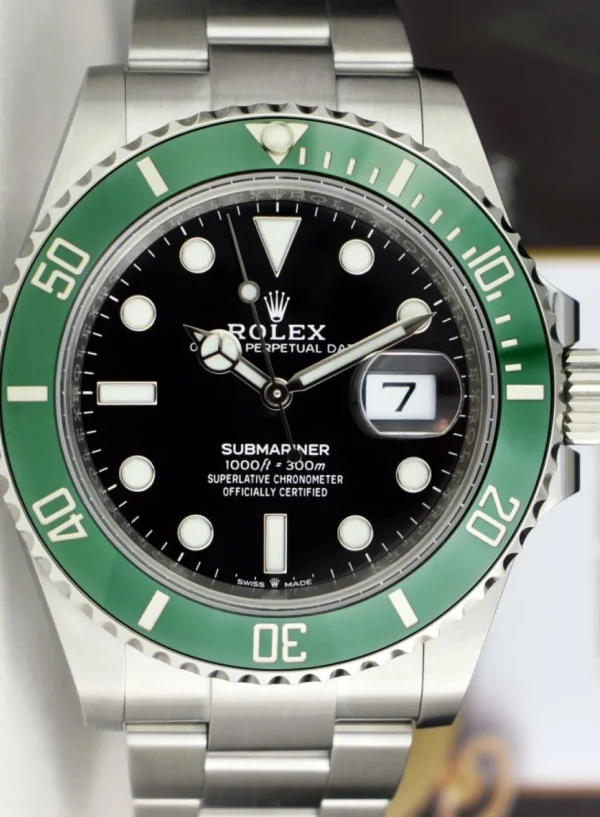 Diving Professional Watches | Men's Watches | Sant Blanc ROLEX 41mm Stainless Steel Submariner