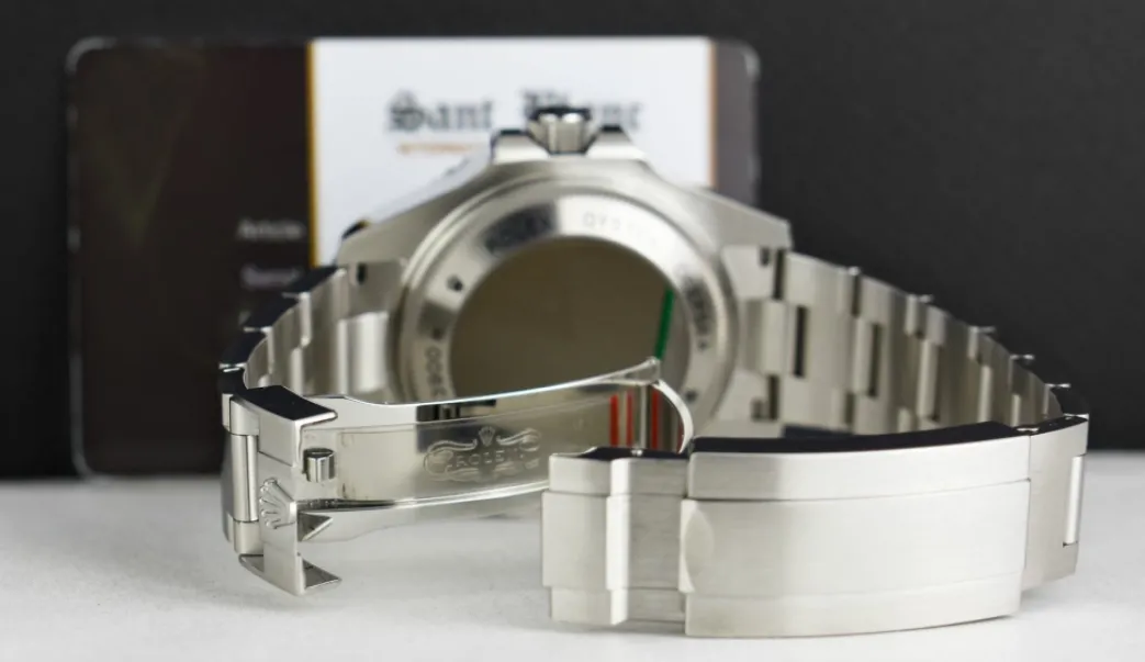 rolex_mm_stainless_steel__8-9.webp Deep Diving Professional Watches | Men's Watches | Sant Blanc ROLEX 44mm Stainless Steel Sea Dweller James Cameron Box Tags and Card Model 116660