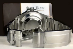 Diving Professional Watches | Men's Watches | Sant Blanc Rolex 43mm Stainless Steel Sea Dweller Black Mark II Dial Model 126600