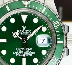 Diving Professional Watches | Sports Watches | Sant Blanc Rolex 40mm Stainless Steel Submariner Green