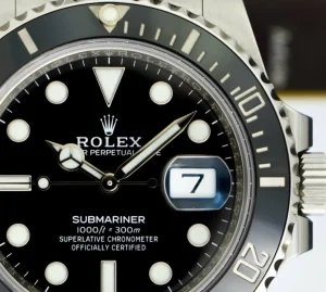 Diving Professional Watches | Sports Watches | Sant Blanc ROLEX 40mm Stainless Steel Submariner Black Dial Ceramic Bezel Model 116610LN