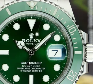 Diving Professional Watches | Sports Watches | Sant Blanc Rolex 40mm Stainless Steel Submariner Green