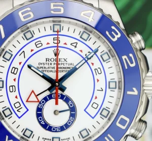 Yachting Professional Watches | Sant Blanc ROLEX 44mm Stainless YachtMaster II Model 116680