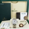 Dress Watches | Sant Blanc ROLEX 29mm White Gold PearlMaster White Gold Crystal Diamond Model 80299