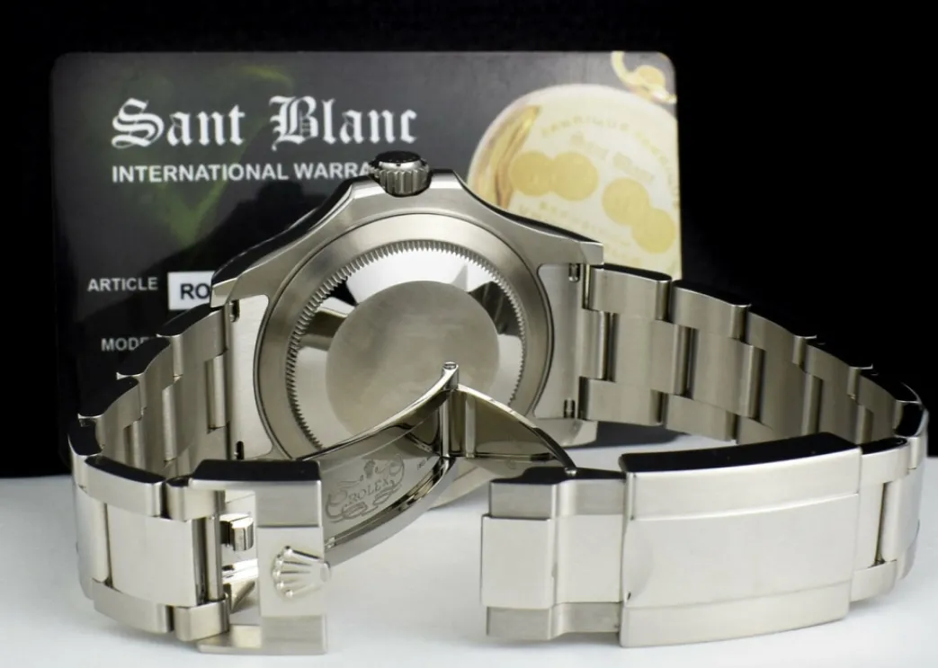 rolex_platinum__stainless_9-1.webp Yachting Professional Watches | Men's Watches | Sant Blanc Rolex Platinum & Stainless Steel Yachtmaster Blue Dial Model 116622