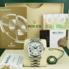 President Dress Watches | Men's Watches | Sant Blanc ROLEX REHAUT Mens Platinum President Day Date Bold Roman Dial Model 118206