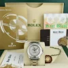 Yachting Professional Watches | Sant Blanc ROLEX Rehaut Midsize Platinum & Stainless Steel Yachmaster Model 168622
