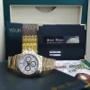 Men's Watches | Racing Professional Watches | Sant Blanc ROLEX Rehaut 40mm 18kt Yellow Gold Daytona White Index Dial Model 116528