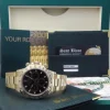 Racing Professional Watches | Men's Watches | Sant Blanc ROLEX Rehaut 40mm 18kt Yellow Gold Daytona Black Index Dial Model 116528