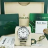 Dress Watches | Sant Blanc ROLEX Stainless Steel DateJust 36 White Roman with Card Model 126200